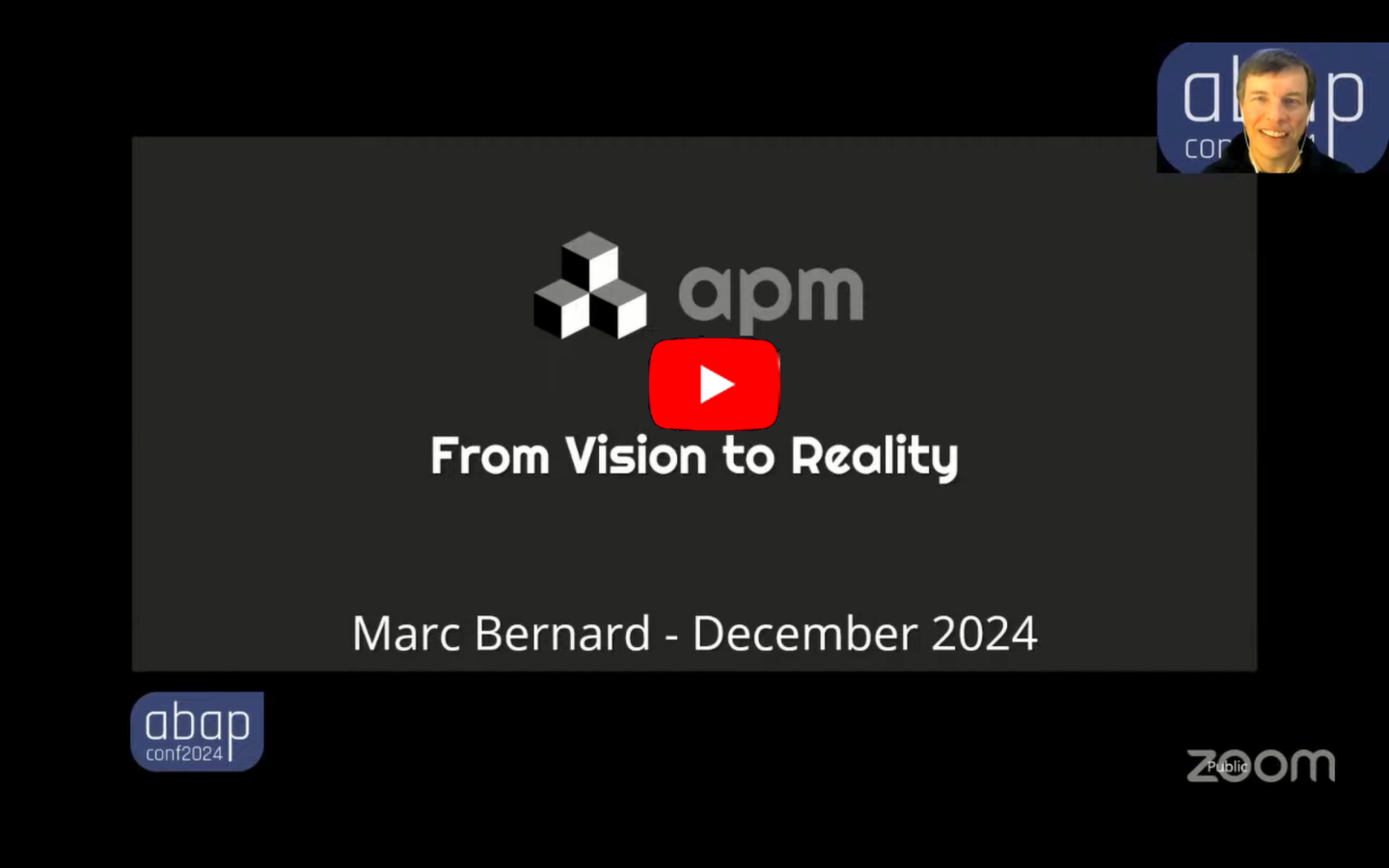 title slide of presentation